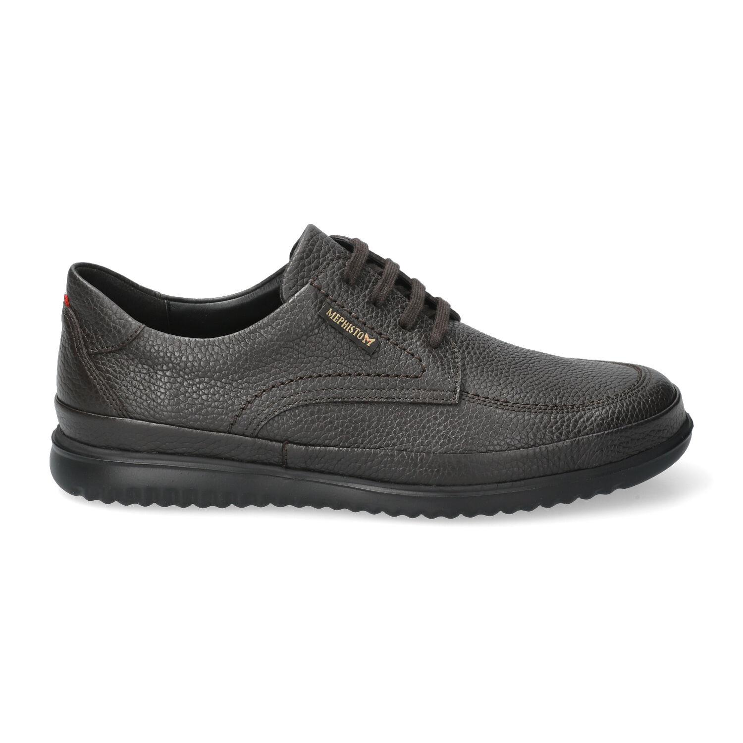 lacets homme modèle Timeo brun fonce - Mephisto
